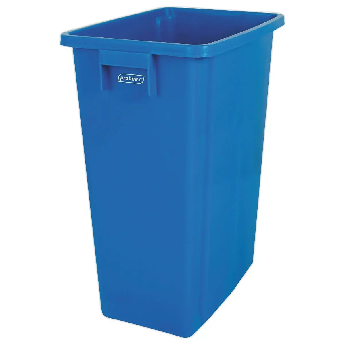 Collecteur "recyclage" - 60L - Bleu photo du produit