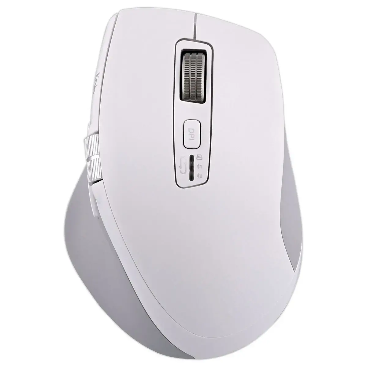 Souris sans fil INFINITEPRO - Rechargeable - Blanc - T'NB photo du produit