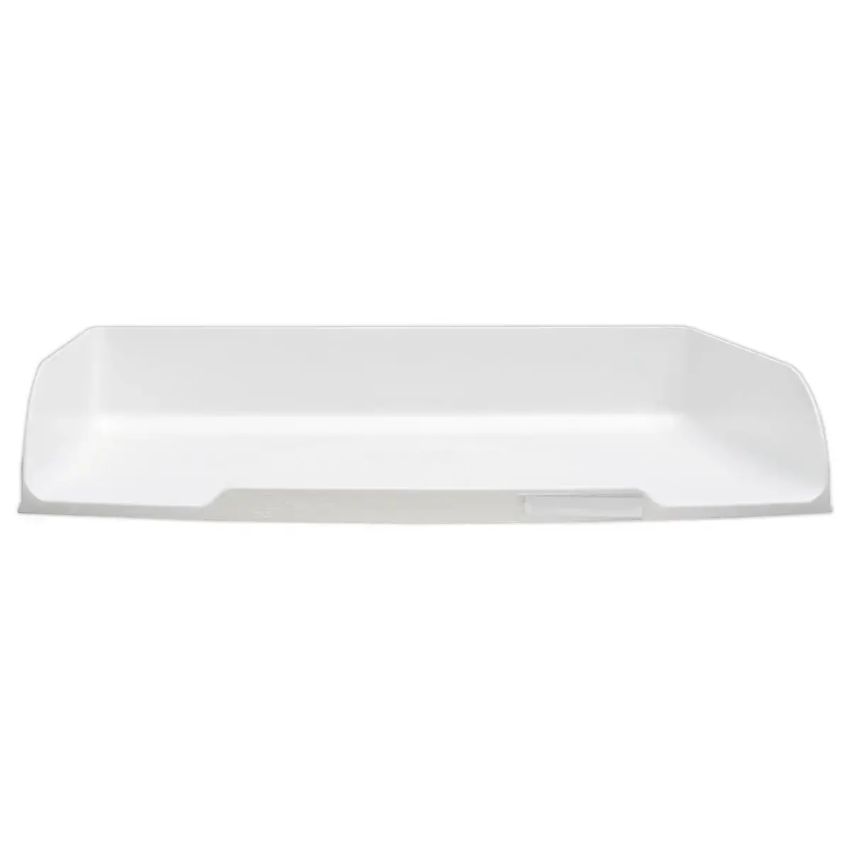Corbeille à courrier horizontale Autentik - Blanc - Exacompta photo du produit