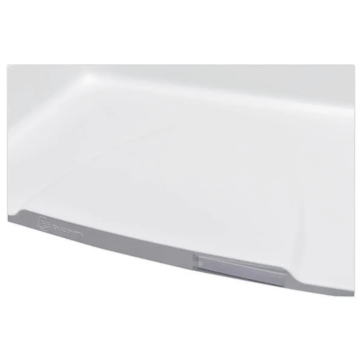 Corbeille à courrier horizontale Autentik - Blanc - Exacompta photo du produit