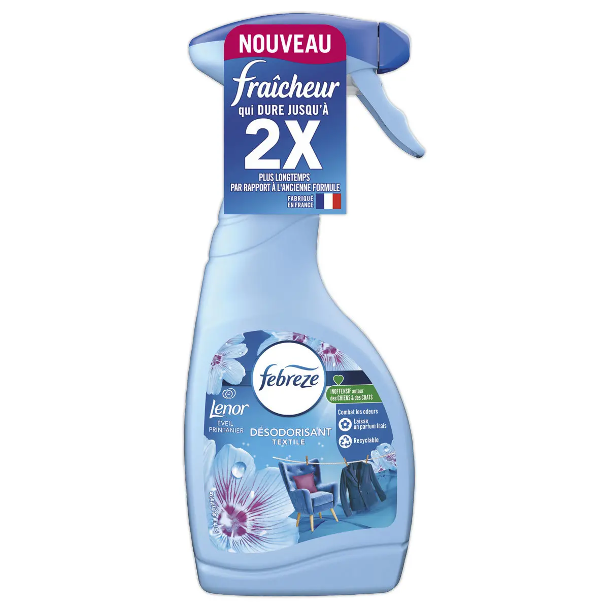 Désodorisant parfum - Classic Frais - 500 ml - FEBREZE photo du produit