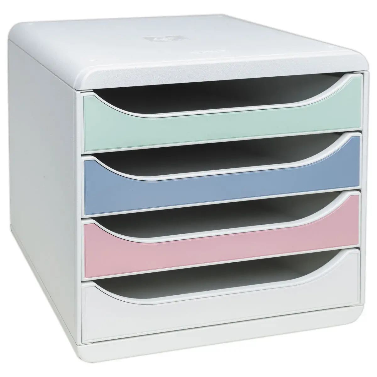 Module de classement Big Box - 4 tiroirs - Exacompta photo du produit