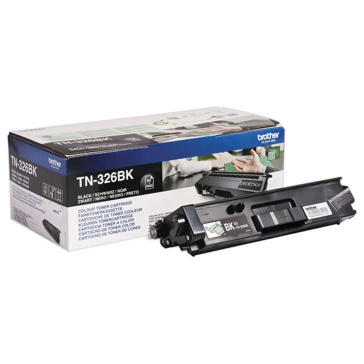 Toner TN326BK - Noir - Brother photo du produit