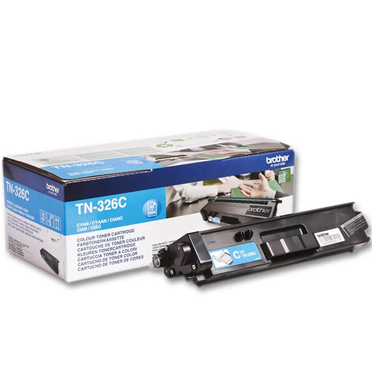 Toner TN326C - Cyan - BROTHER photo du produit