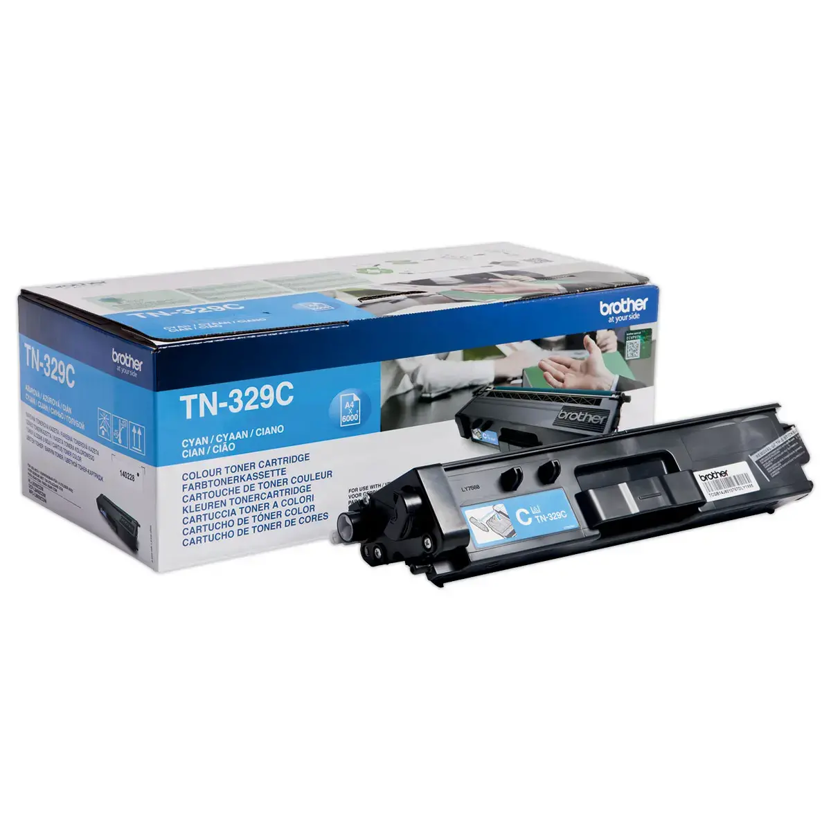Toner Brother TN329C cyan photo du produit