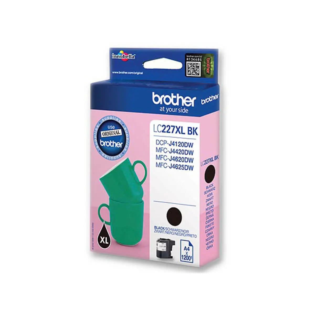 Cartouche Brother LC227XLBK noire photo du produit