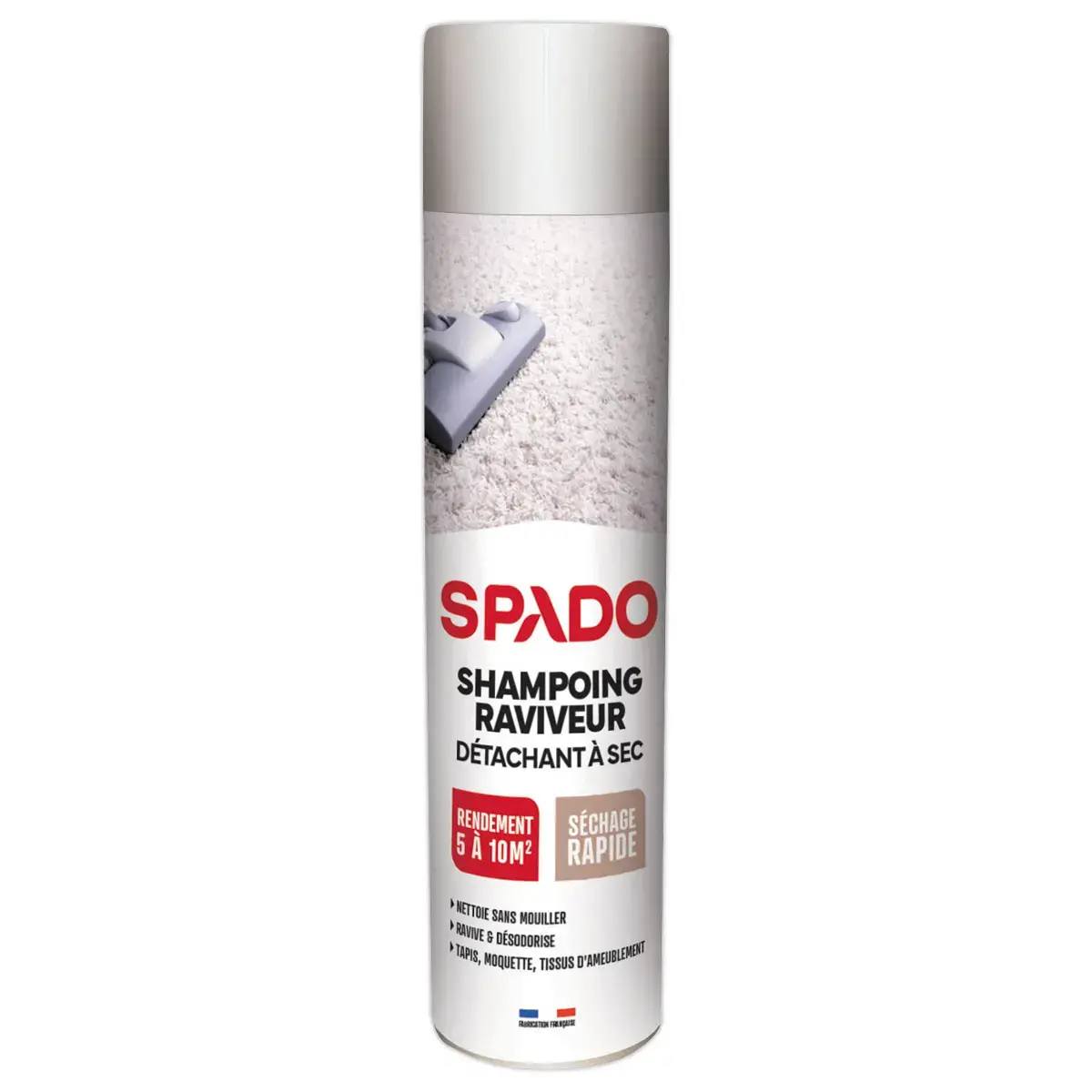 Aérosol nettoyant tapis et moquettes - Spado photo du produit