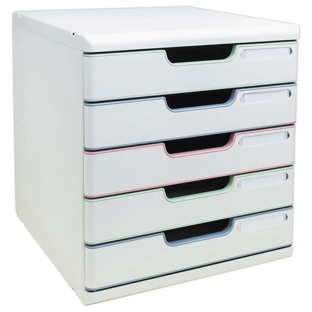 Module de classement Modulo - 5 tiroirs - Couleurs assorties - Exacompta photo du produit