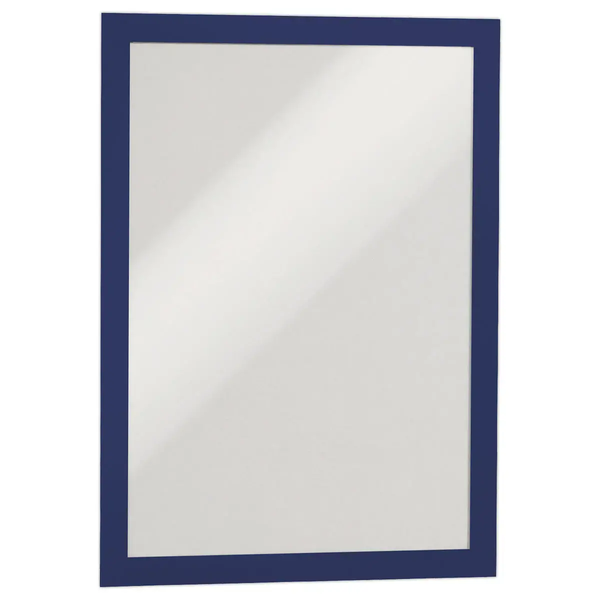 2 Pochettes adhésives Duraframe - A4 - Bleu - DURABLE photo du produit