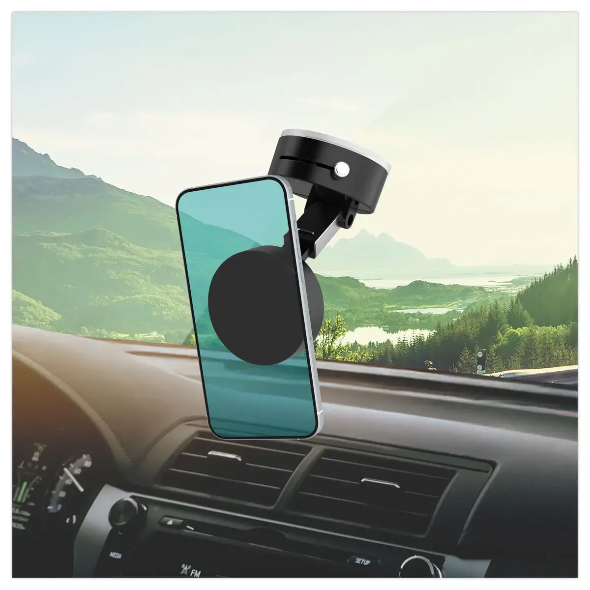 Support Magsafe ventouse - T'NB photo du produit