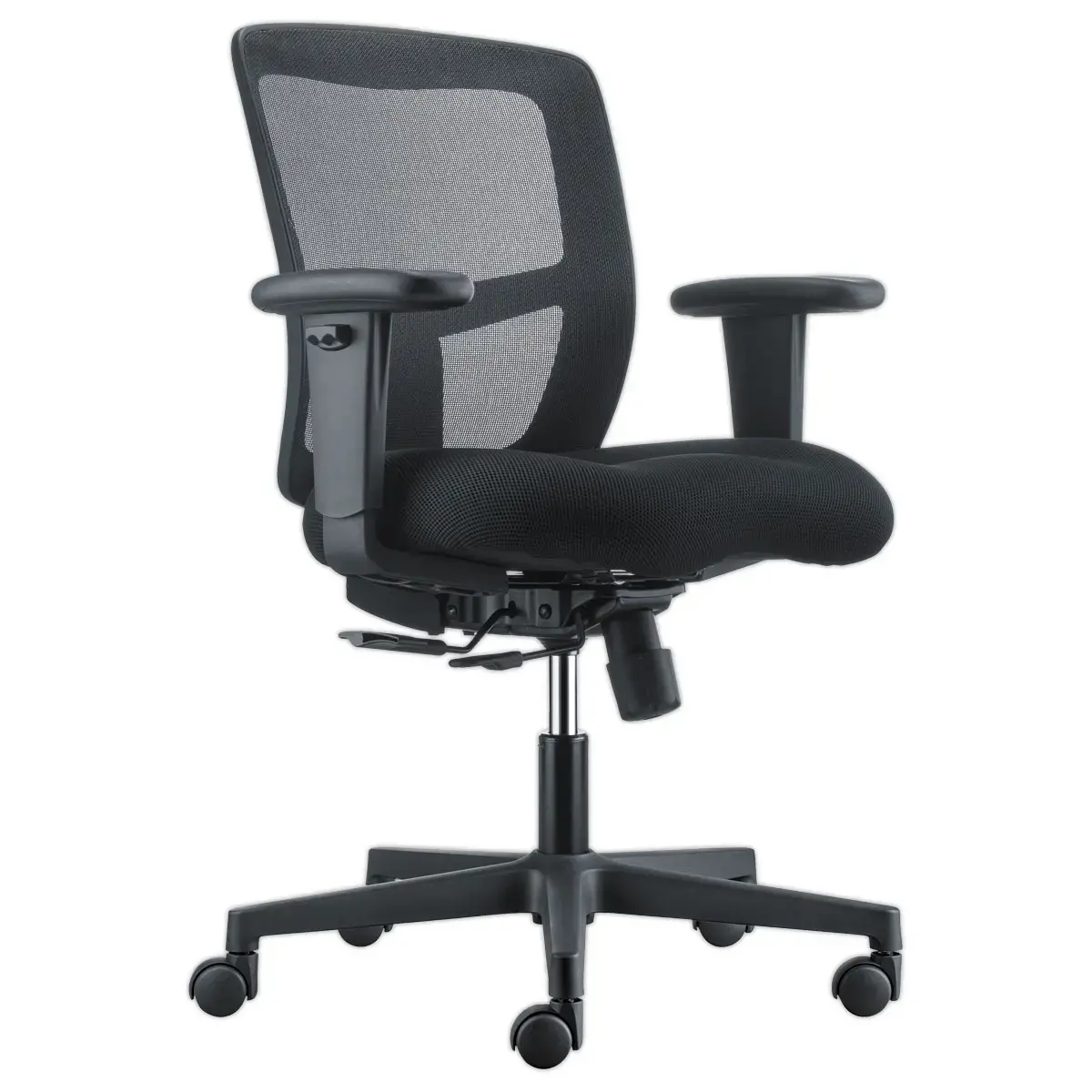 Fauteuil de bureau Poitiers - Usage intensif - Mont&eacute; photo du produit