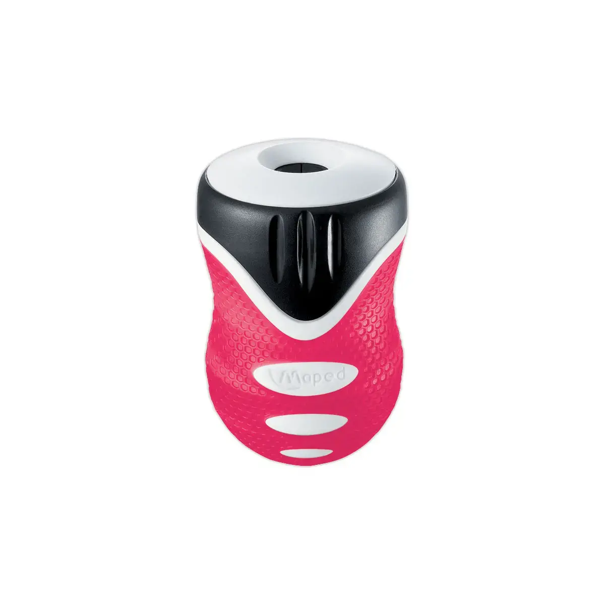 Taille-crayon bi-matière Clean grip avec réservoir - Maped photo du produit