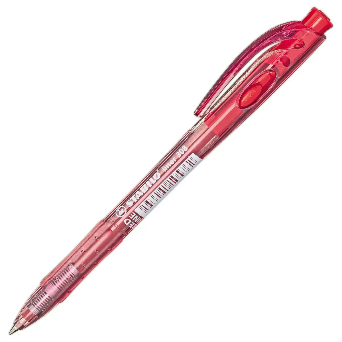 Stylo bille liner - Rouge - Stabilo photo du produit