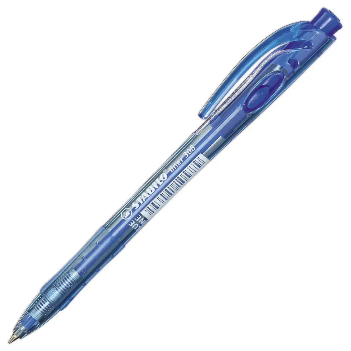 Stylo bille liner - Bleu - STABILO photo du produit