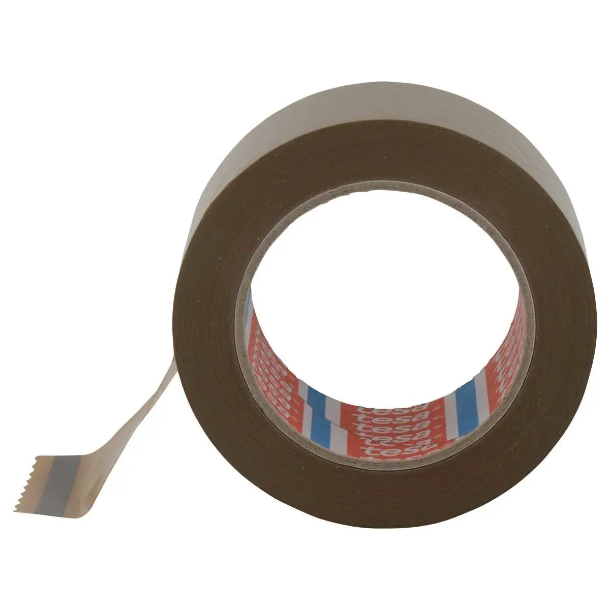 Rouleau d'adhésif d'emballage Havane - 100 m x 5 cm - TESA photo du produit