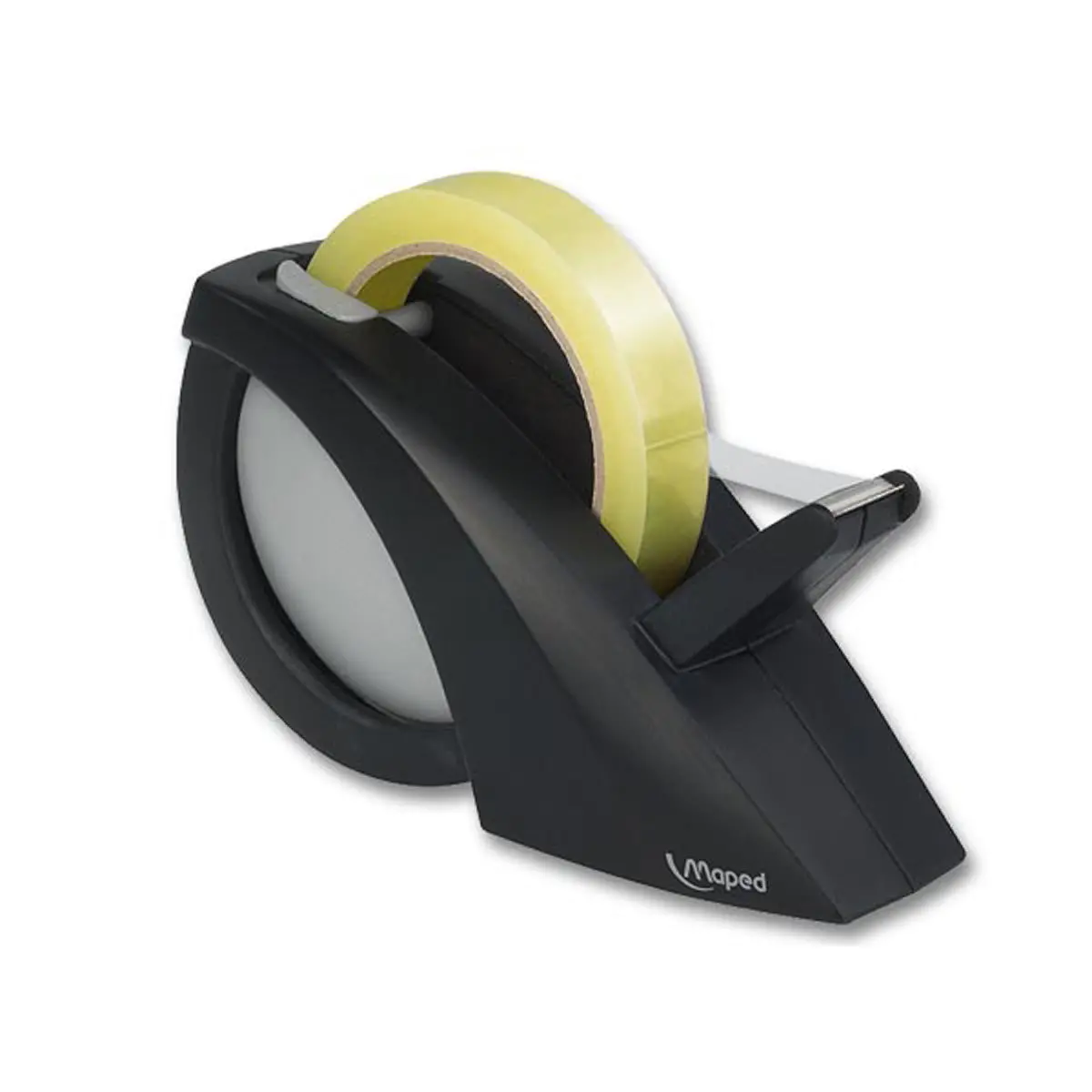 Dévidoir lourd pour rubans adhésifs - 66 m x 19 mm - MAPED photo du produit