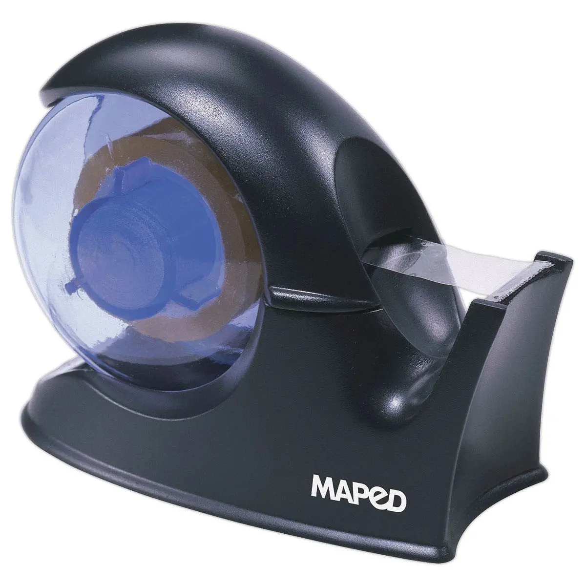 Dévidoir escargot lesté pour ruban adhésif - MAPED photo du produit