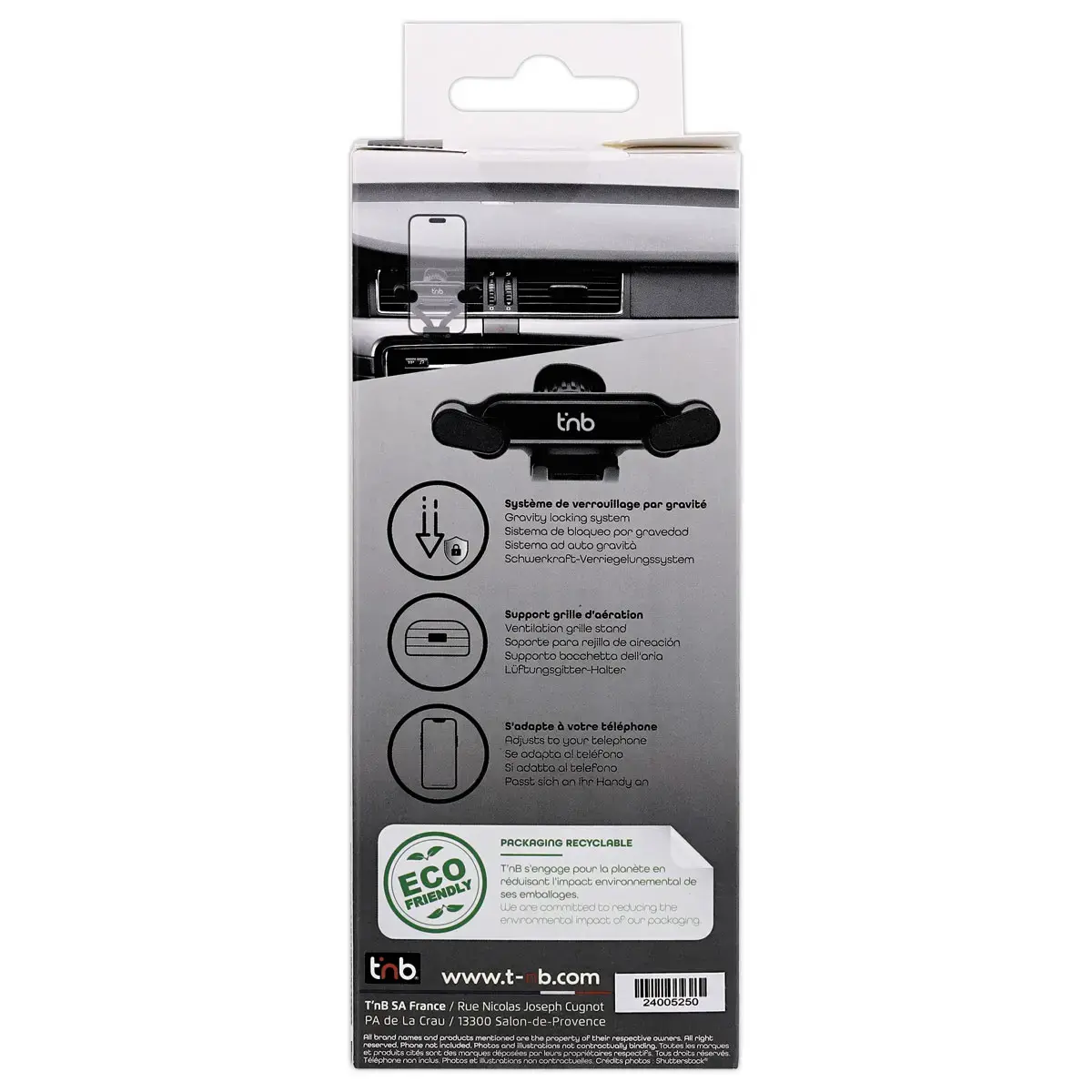 Support par gravit&eacute; - T'NB photo du produit