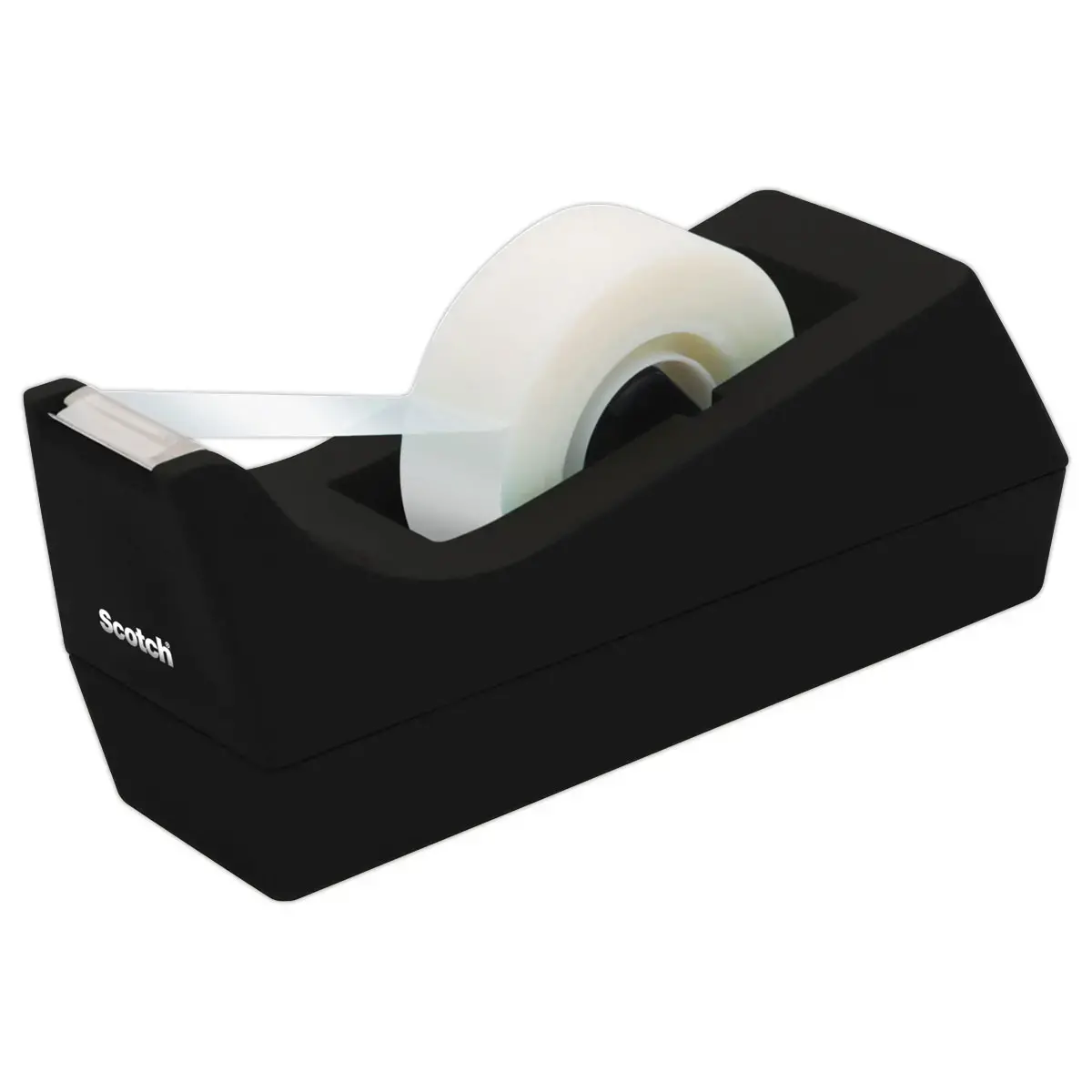 Dévidoir lesté C38 - Noir - pour rouleaux 33 m x 19 mm - Scotch photo du produit