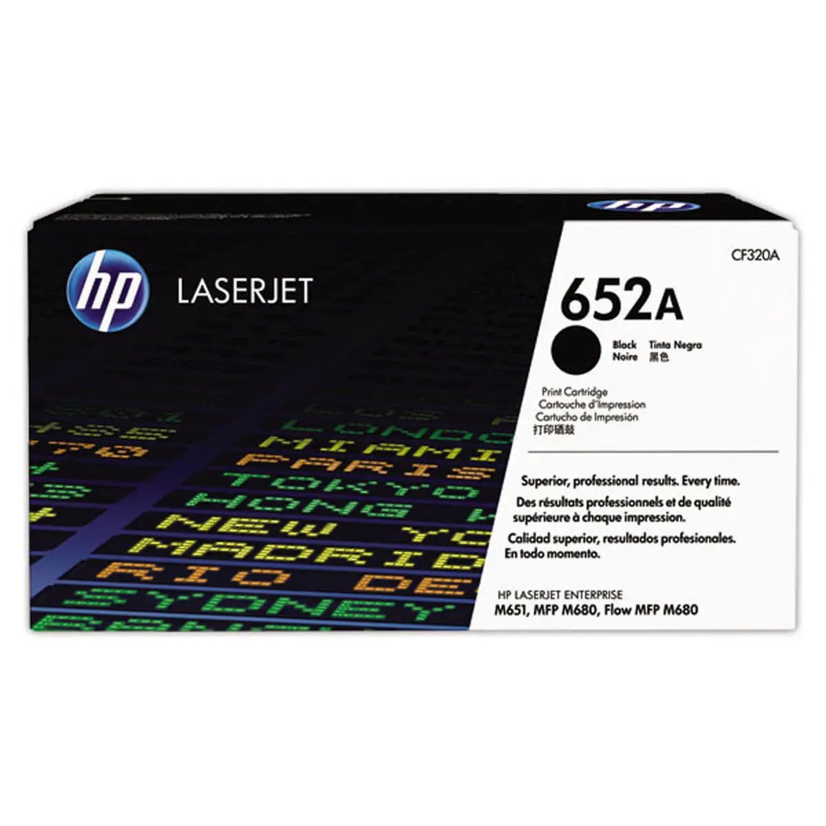 HP CF320A toner noir photo du produit