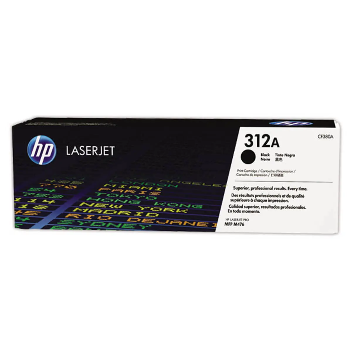 HP 312A CF380A toner noir photo du produit