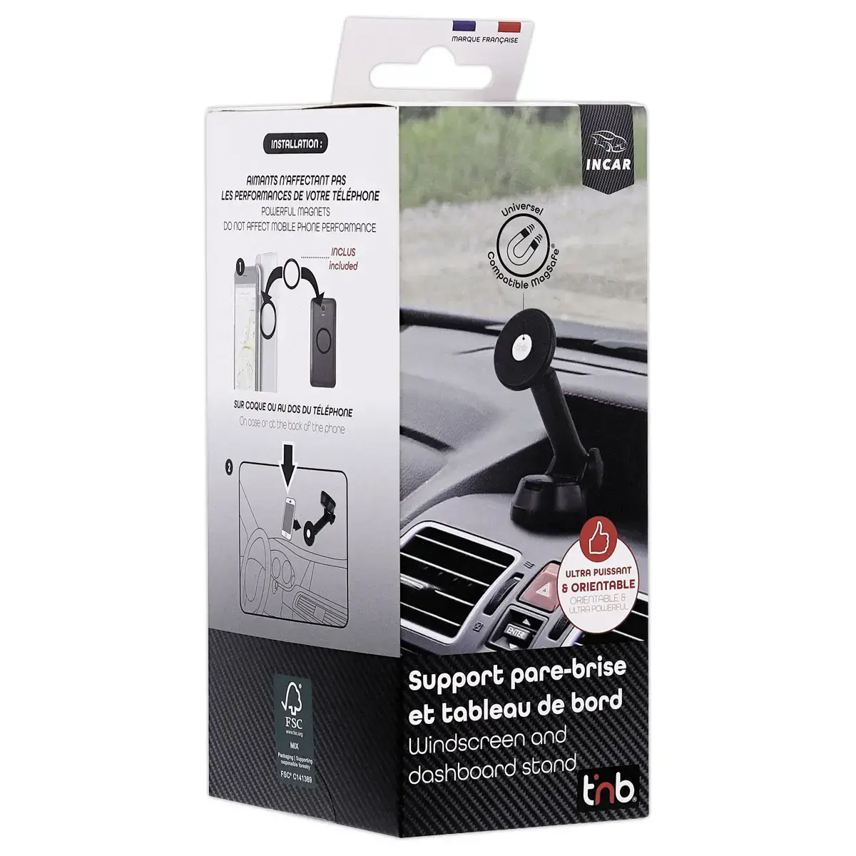Support Magsafe magnétique - T'NB photo du produit