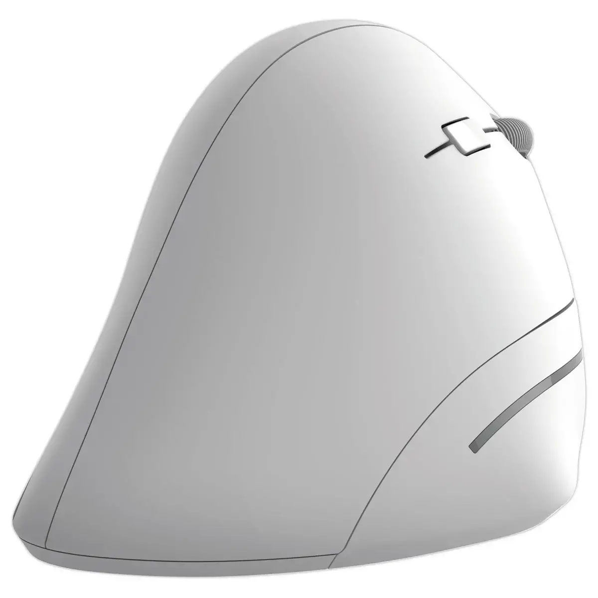 Souris ERGO sans fil - Verticale - Rechargeable - Blanc - T'NB photo du produit