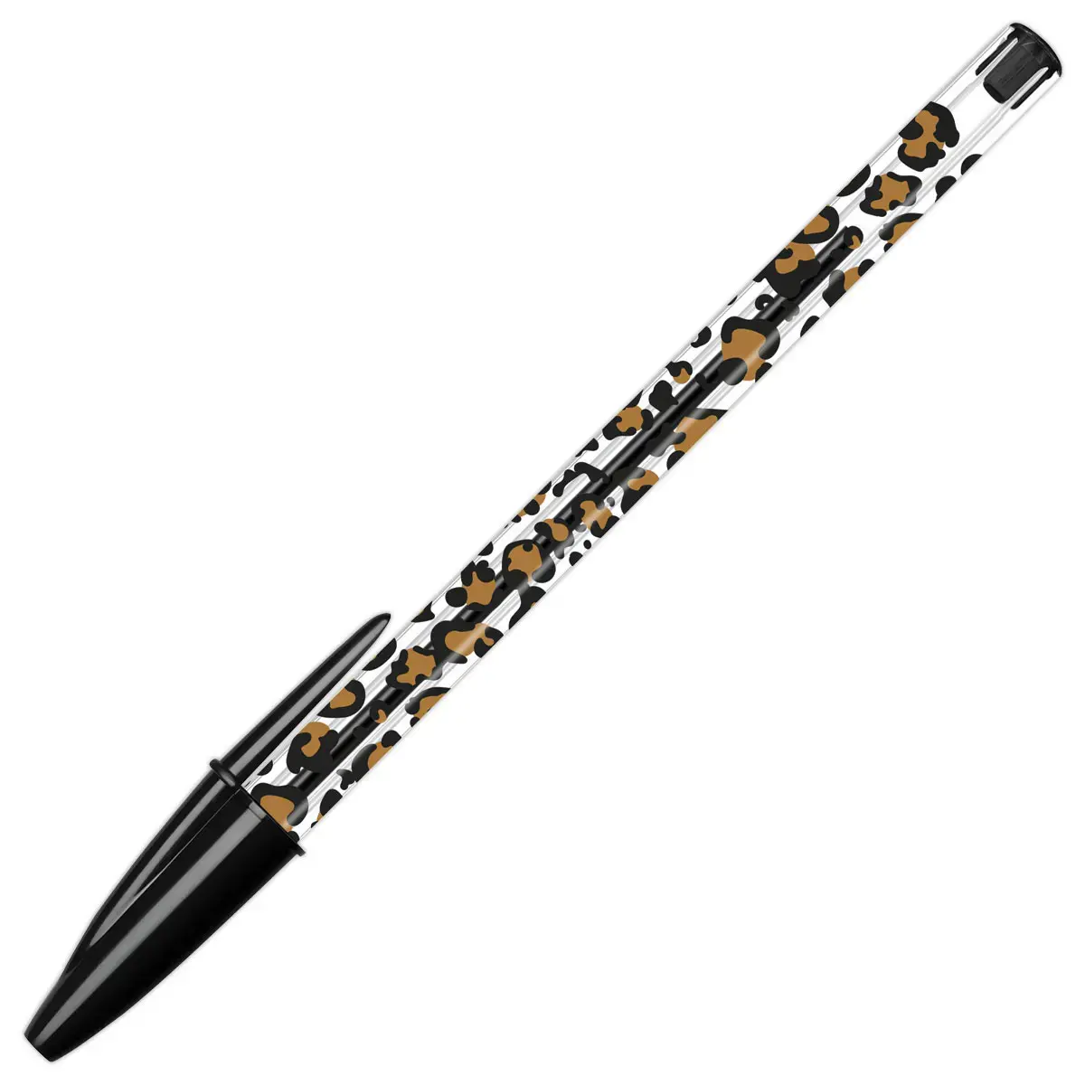 Stylo-bille Cristal - Motif léopard - BIC photo du produit