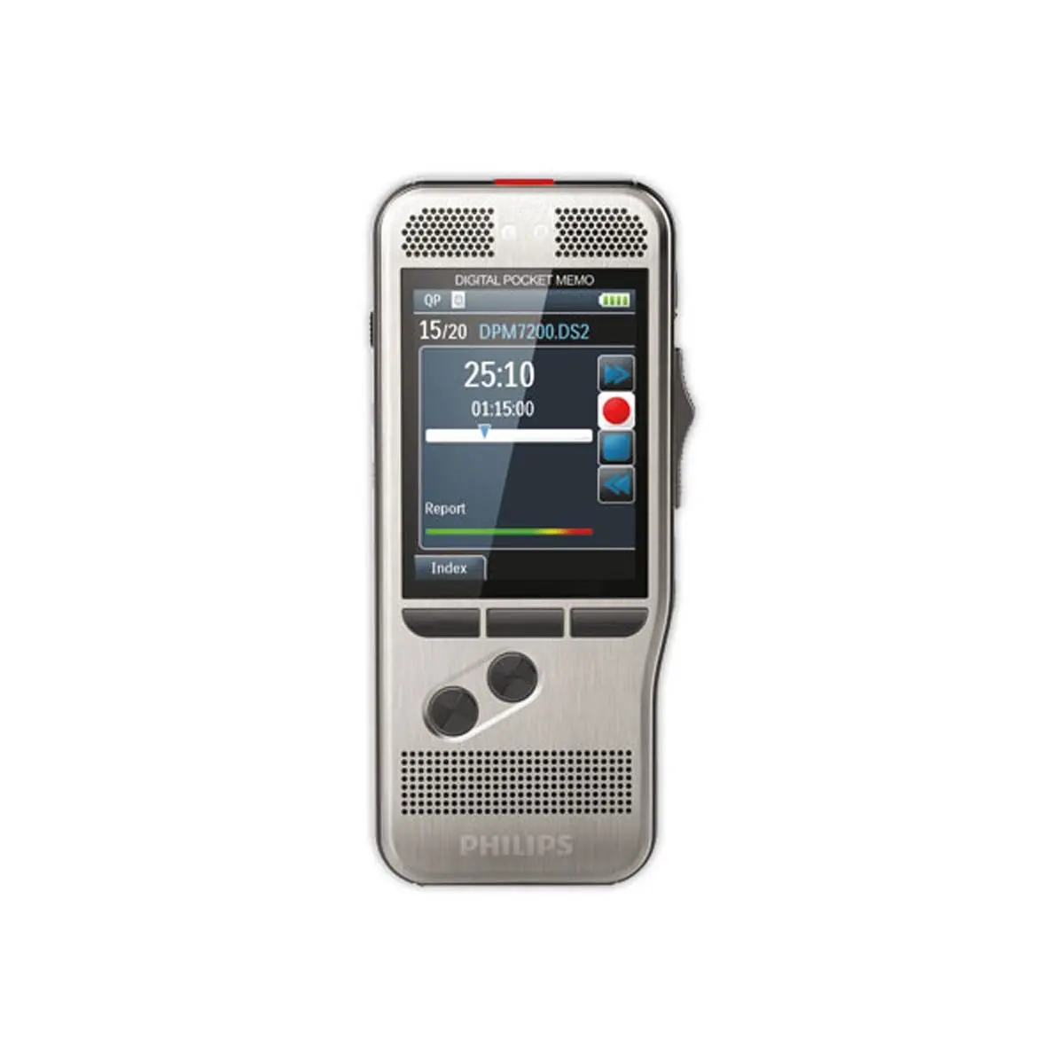 Machine &agrave; dicter num&eacute;rique - Pocket m&eacute;mo num&eacute;rique PHILIPS 7 200 photo du produit