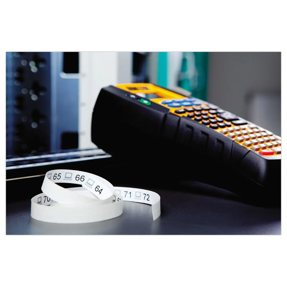 Titreuse Rhino 5200 - DYMO - avec mallette de transport photo du produit