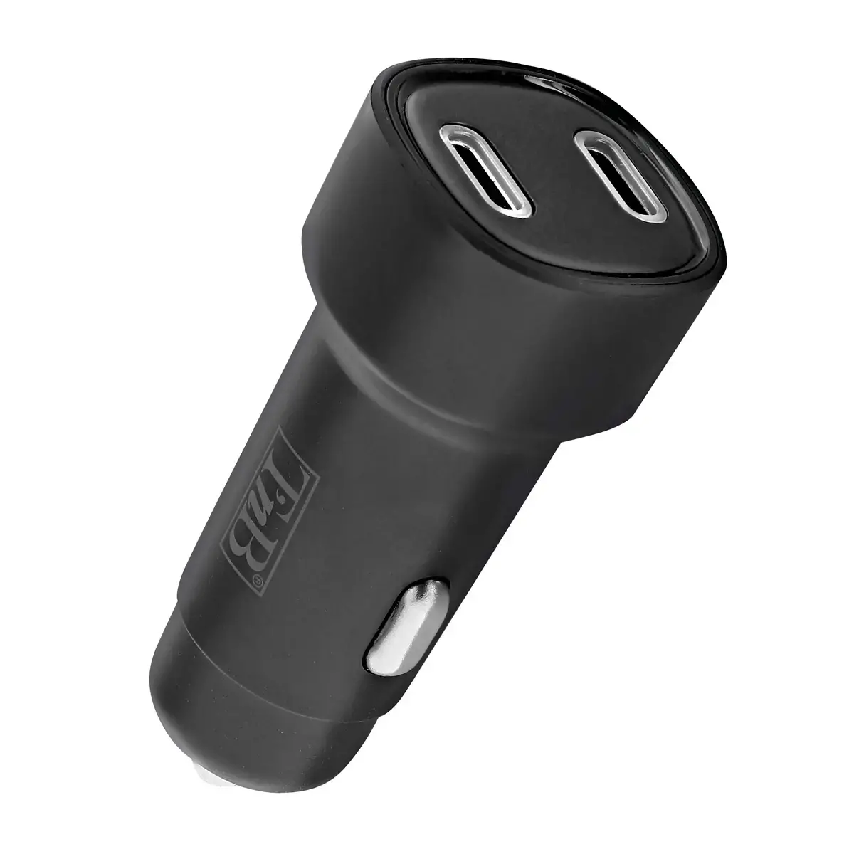 Chargeur de voiture - 2 x USB-C - T'NB photo du produit