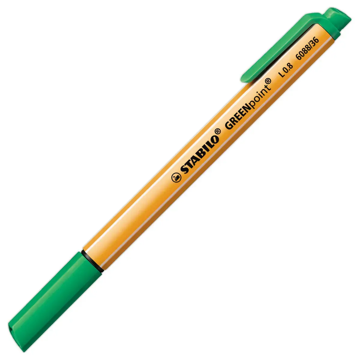 Feutre Greenpoint - Vert - Stabilo photo du produit