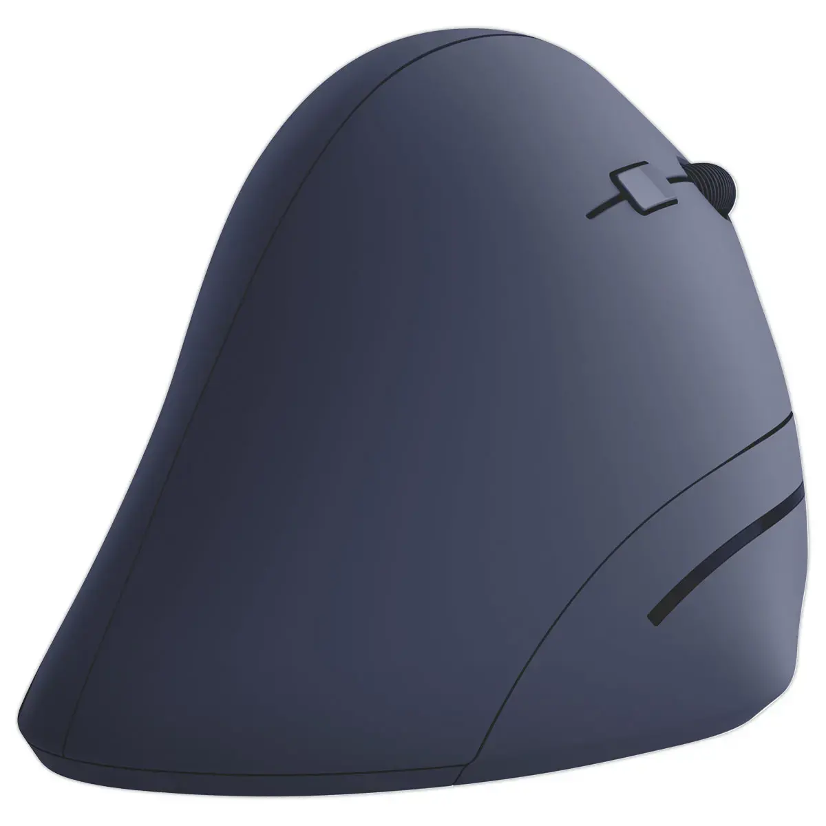 Souris ERGO sans fil - Verticale - Rechargeable - Bleu - T'NB photo du produit