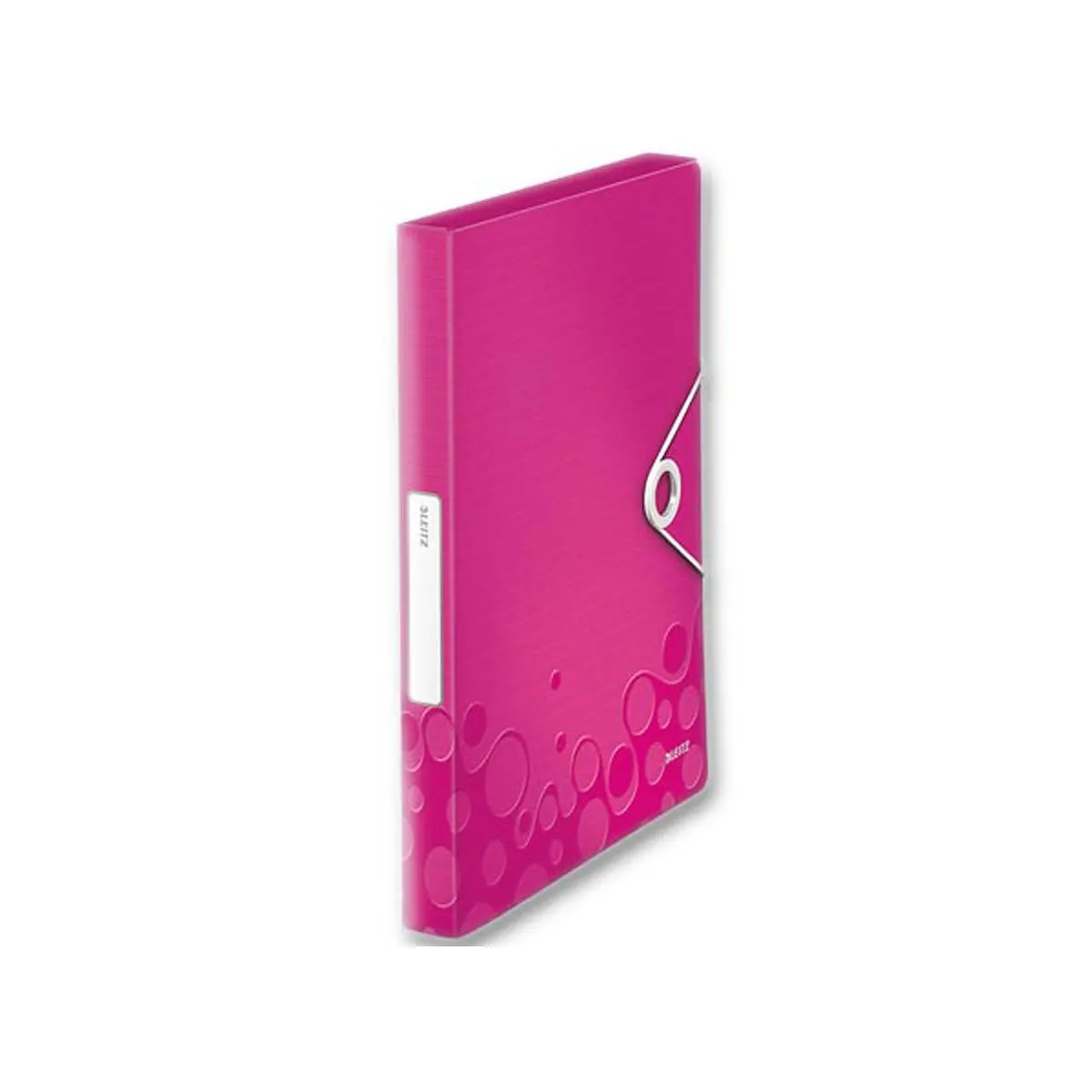 Bo&icirc;te de classement plastique WOW - Rose - LEITZ photo du produit