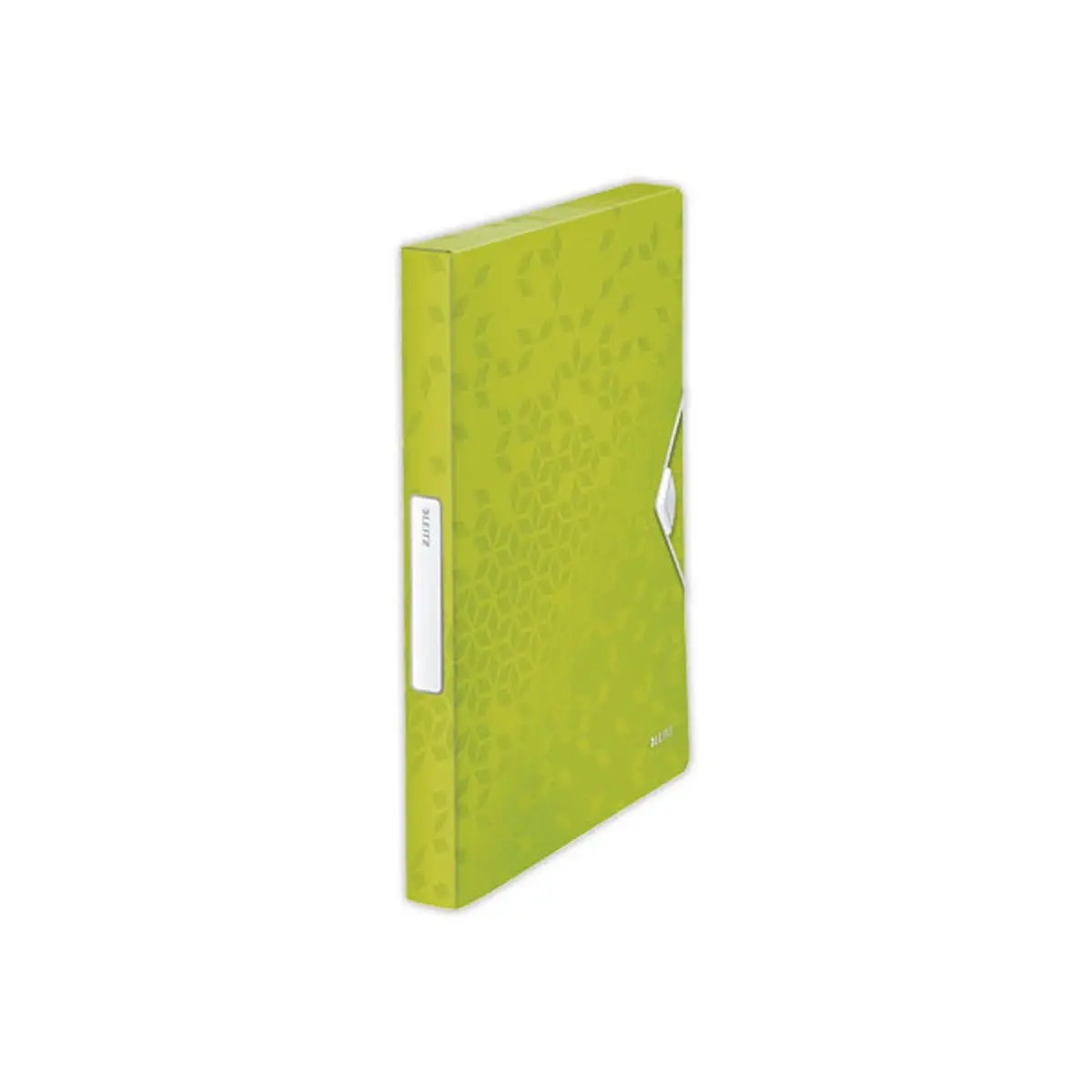 Boîte de classement plastique WOW - Vert - Leitz photo du produit