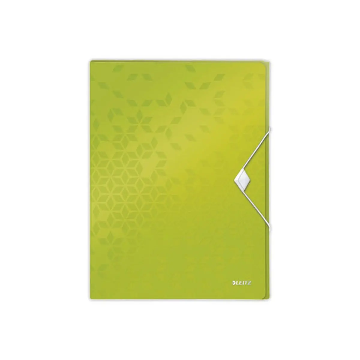 Boîte de classement plastique WOW - Vert - Leitz photo du produit