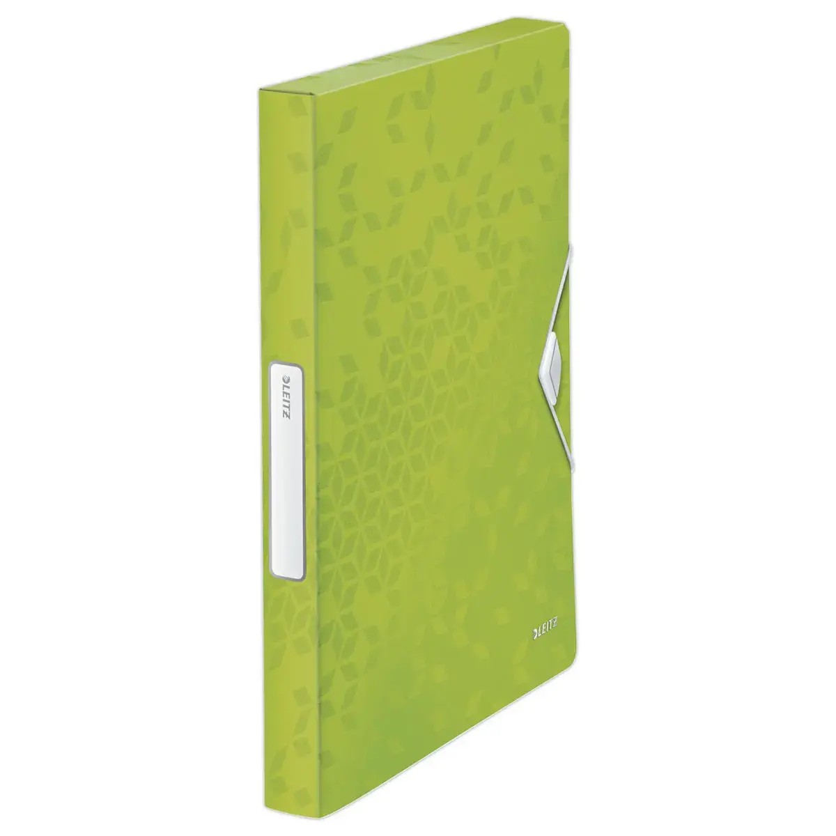 Boîte de classement plastique WOW - Vert - Leitz photo du produit