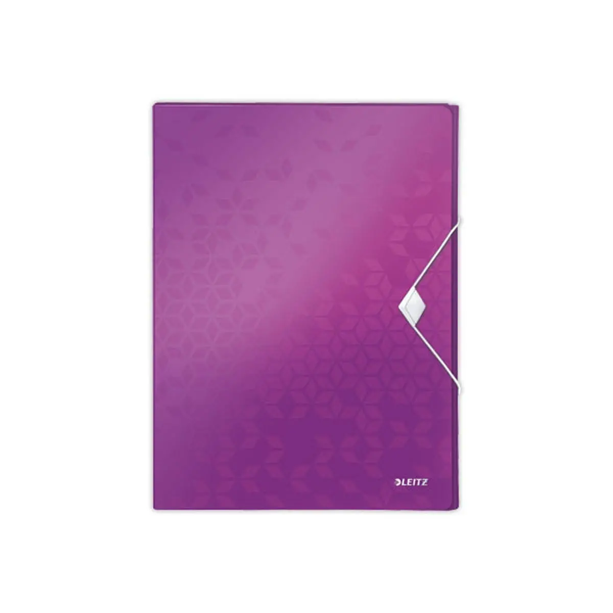 Boîte de classement plastique WOW - Violet - LEITZ photo du produit