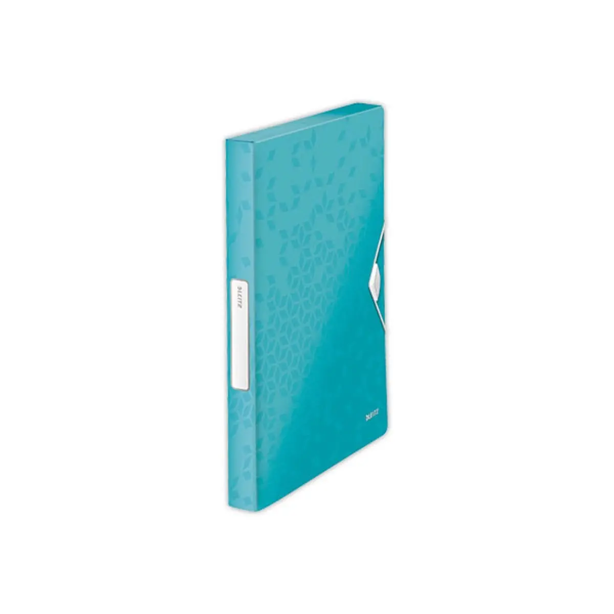 Boîte de classement plastique WOW - Turquoise - LEITZ photo du produit