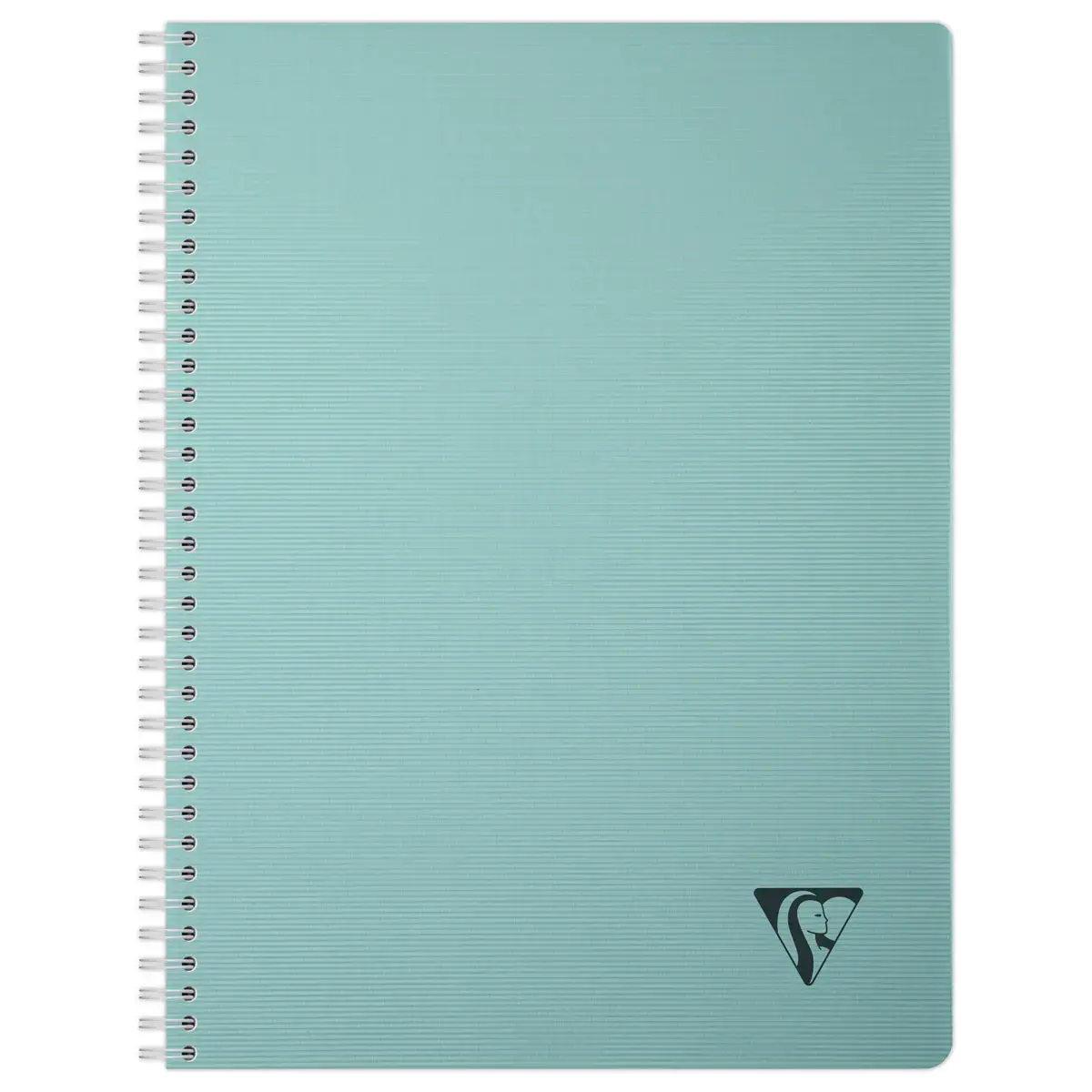 Cahier spirales Linicolor - A4 - 100 pages - 5x5 - Clairefontaine photo du produit