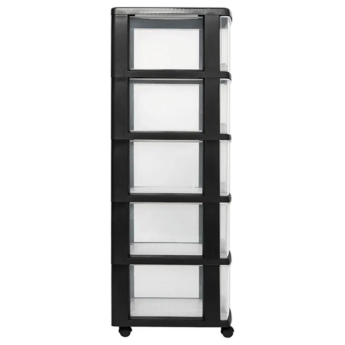 Tour de rangement - 5 X 20 L - Avec roues - Curver photo du produit