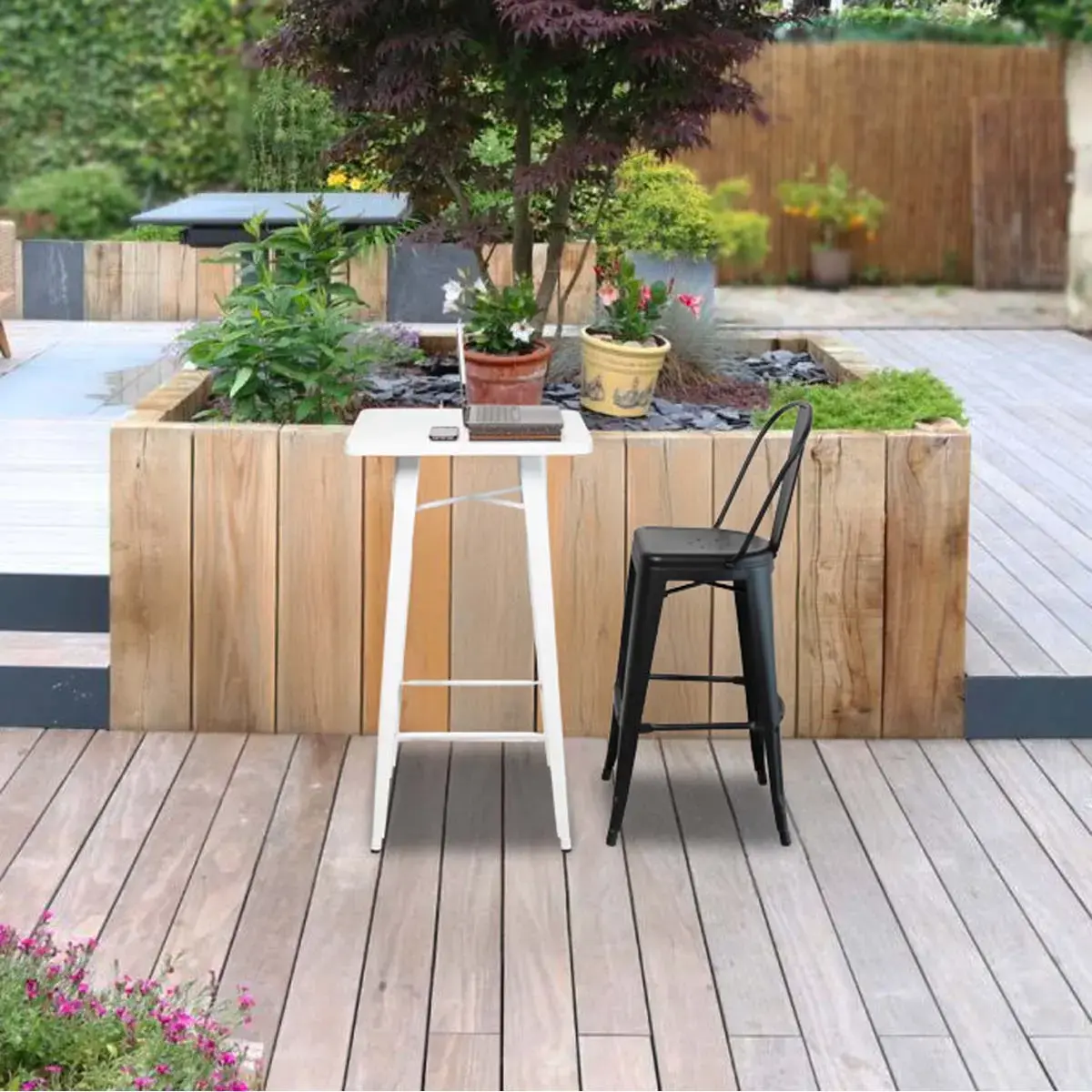 Table Urban outdoor - Blanc photo du produit