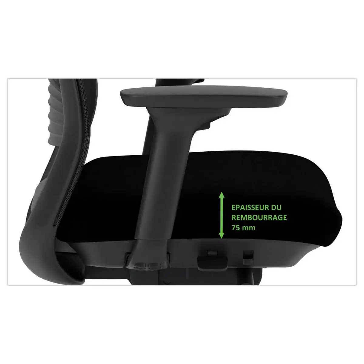 Siège ELOVIE - Monté photo du produit