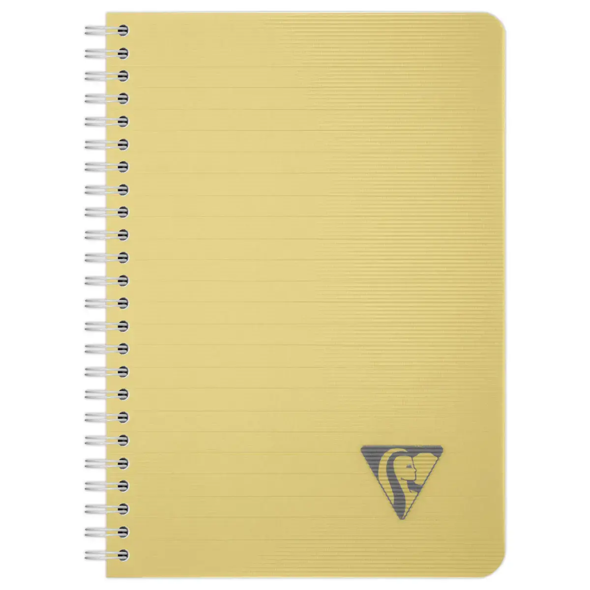 Cahier spirale Linicolor - A5 - 180 pages - Ligné - Clairefontaine photo du produit