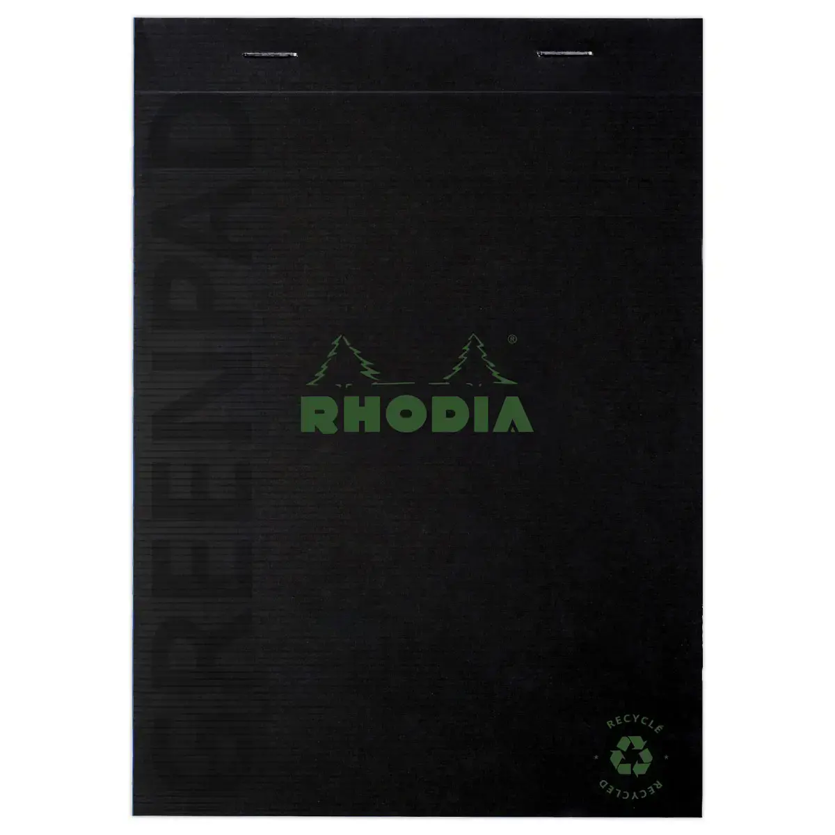 Bloc agraf&eacute; Greenpad papier recycl&eacute; - 5x5 - 70 feuilles - 90g - Rhodia photo du produit