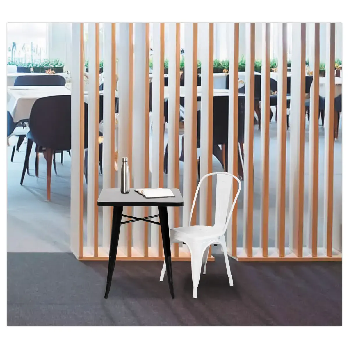 Table Urban outdoor - Montée - Blanc photo du produit