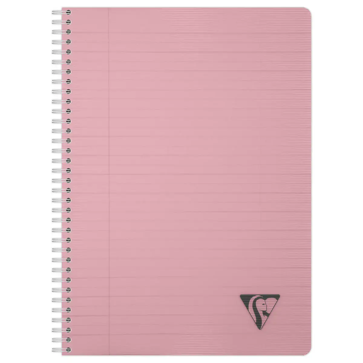 Cahier spirale - A4 - 180 pages - Lignes + marges - Clairefontaine photo du produit