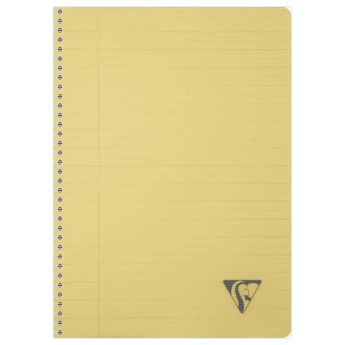Cahier spirale - A4 - 180 pages - Lignes + marges - Clairefontaine photo du produit