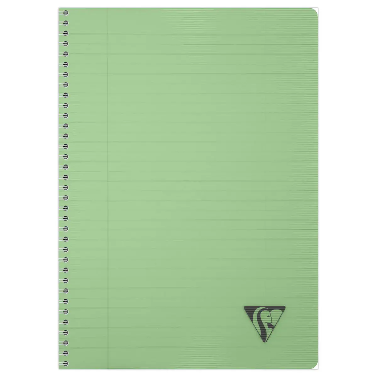 Cahier spirale - A4 - 180 pages - Lignes + marges - Clairefontaine photo du produit