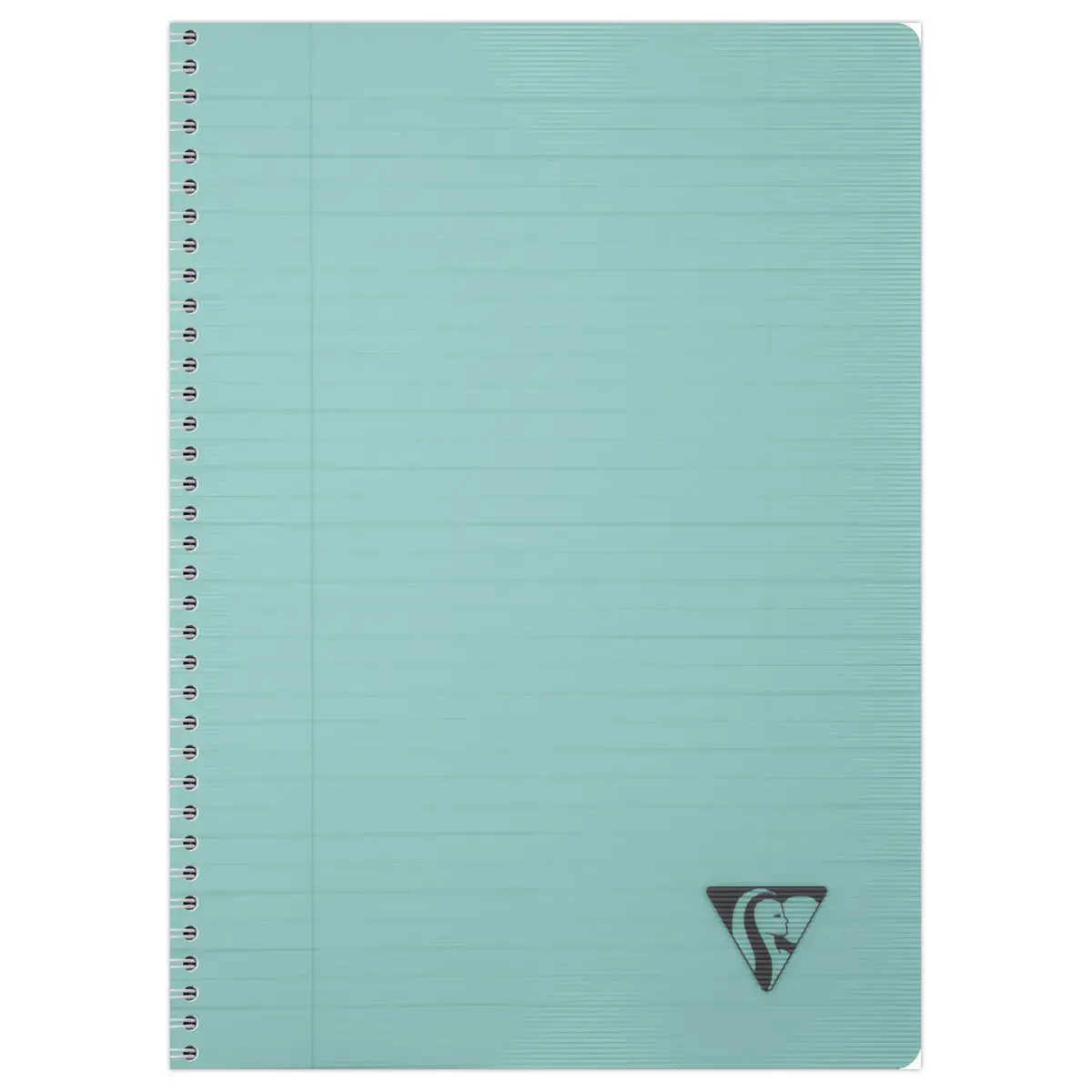 Cahier spirale - A4 - 180 pages - Lignes + marges - Clairefontaine photo du produit